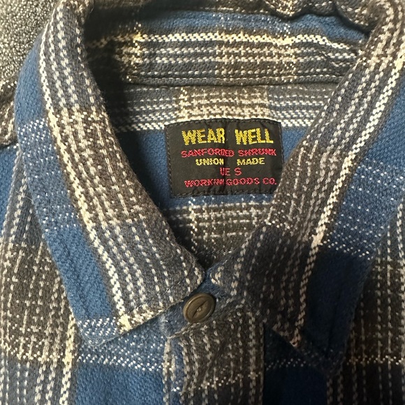 UES japanese heavyweight flannel size 1 (small) - Picture 3 of 3